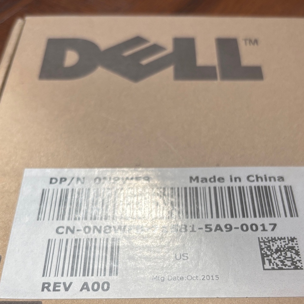 Dell Full-size Wired Membrane Keyboard - Black